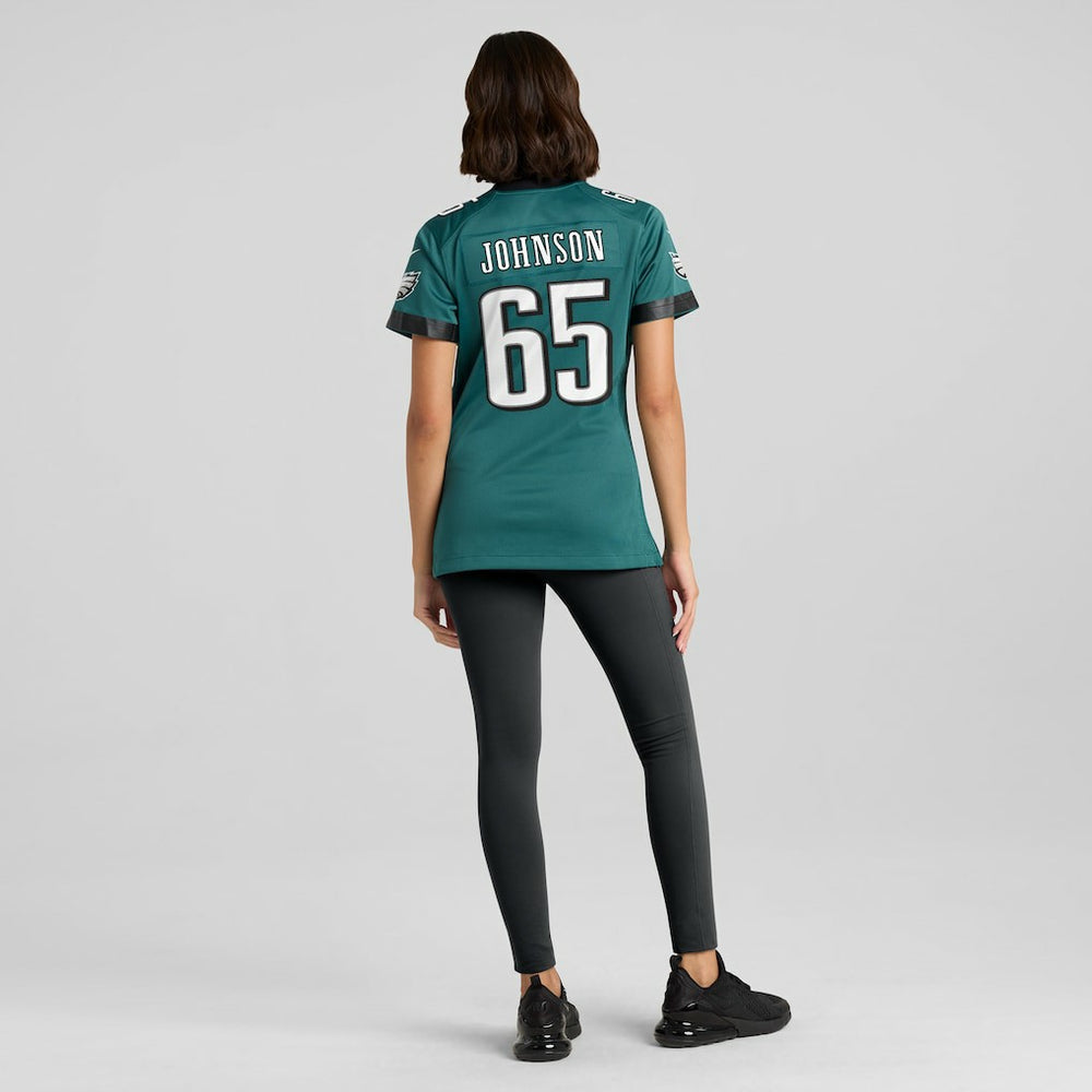 Lane Johnson  Women's Team Game Jersey - Philadelphia Eagles Jerseys