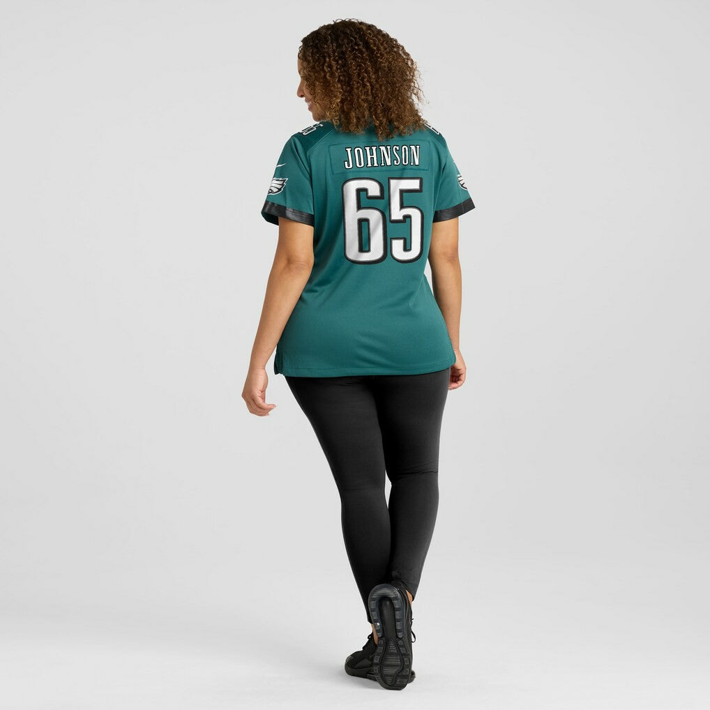 Lane Johnson  Women's Team Game Jersey - Philadelphia Eagles Jerseys