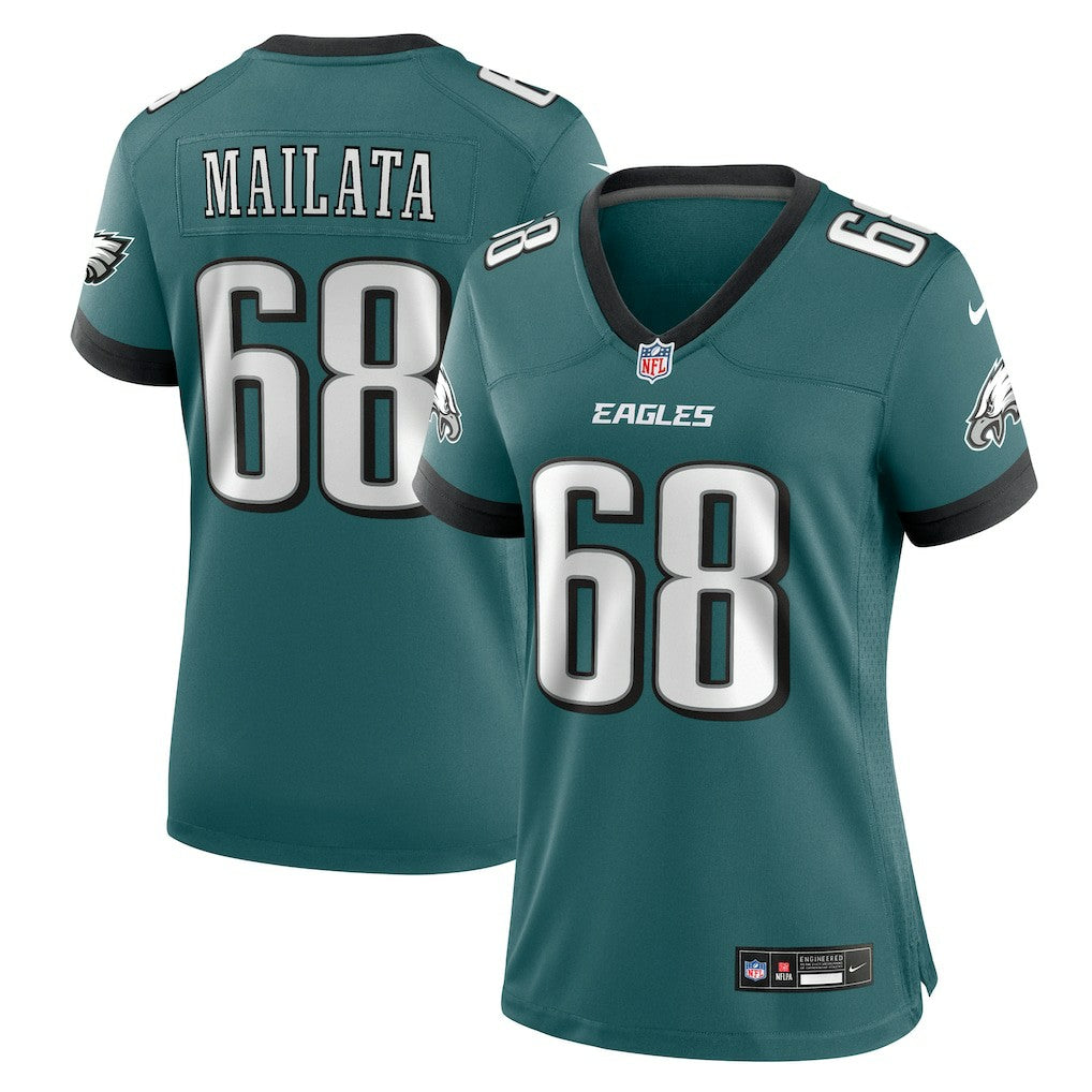 Jordan Mailata  Women's Team Game Jersey - Philadelphia Eagles Jerseys