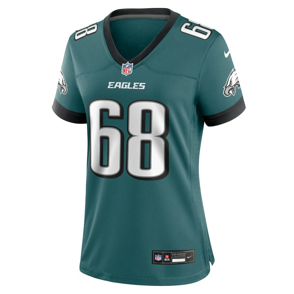 Jordan Mailata  Women's Team Game Jersey - Philadelphia Eagles Jerseys