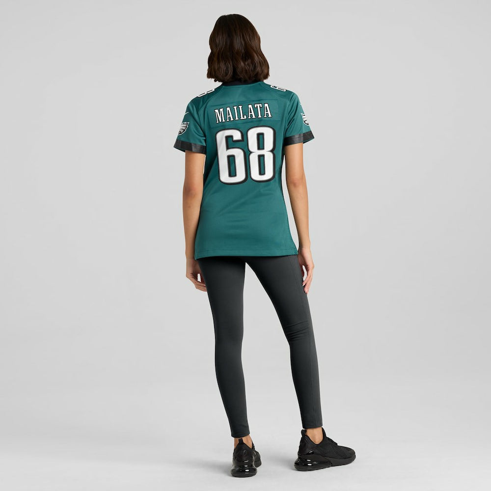 Jordan Mailata  Women's Team Game Jersey - Philadelphia Eagles Jerseys