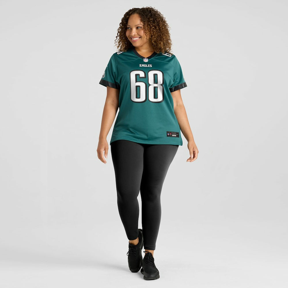 Jordan Mailata  Women's Team Game Jersey - Philadelphia Eagles Jerseys