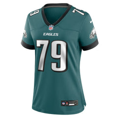 Trevor Keegan  Women's Team Game Jersey - Philadelphia Eagles Jerseys