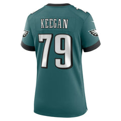Trevor Keegan  Women's Team Game Jersey - Philadelphia Eagles Jerseys