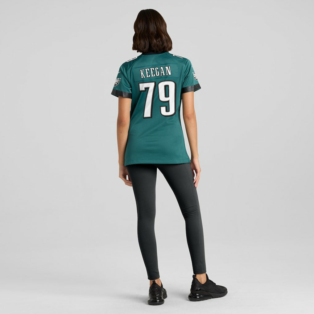 Trevor Keegan  Women's Team Game Jersey - Philadelphia Eagles Jerseys