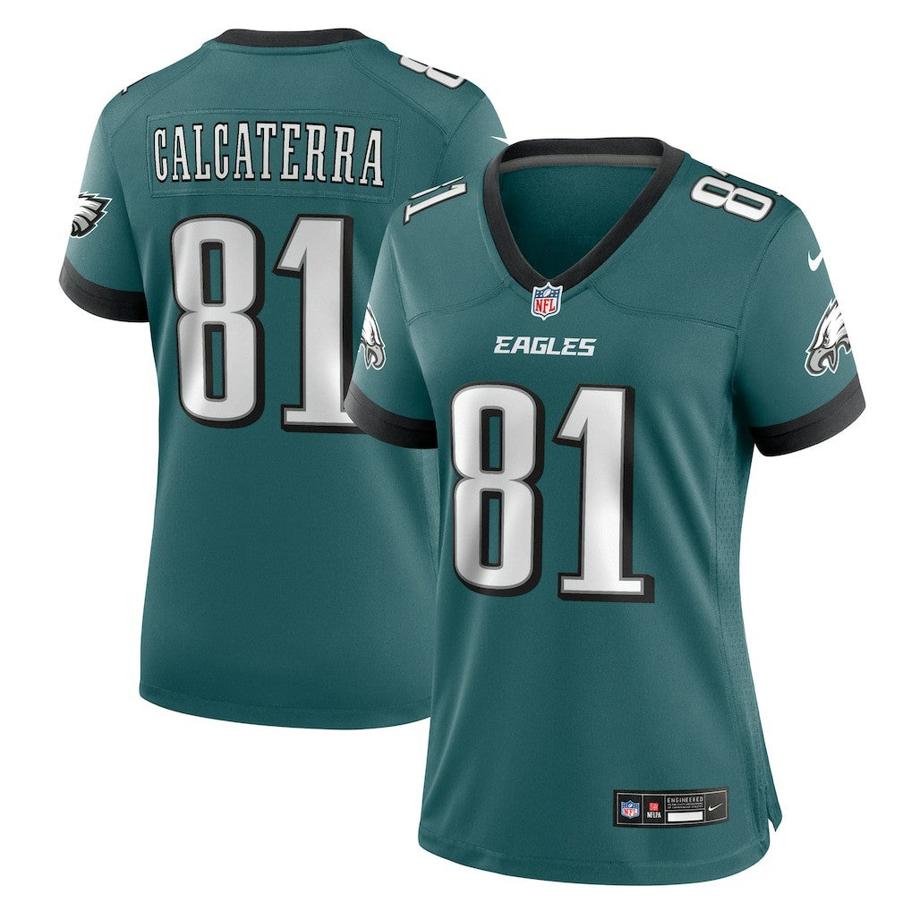 Grant Calcaterra  Women's Team Game Jersey - Philadelphia Eagles Jerseys