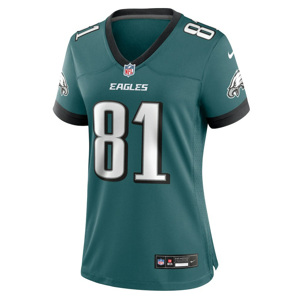 Grant Calcaterra  Women's Team Game Jersey - Philadelphia Eagles Jerseys