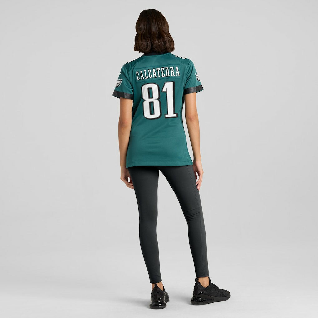 Grant Calcaterra  Women's Team Game Jersey - Philadelphia Eagles Jerseys