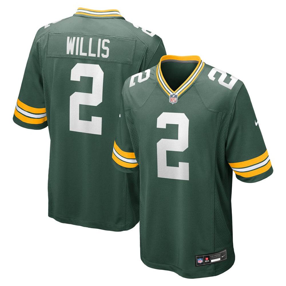 Malik Willis  Game Jersey - Green Bay Packers Jerseys