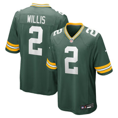 Malik Willis  Game Jersey - Green Bay Packers Jerseys