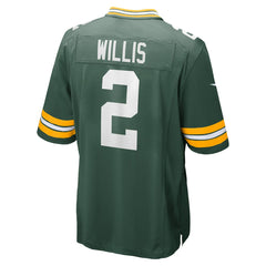 Malik Willis  Game Jersey - Green Bay Packers Jerseys