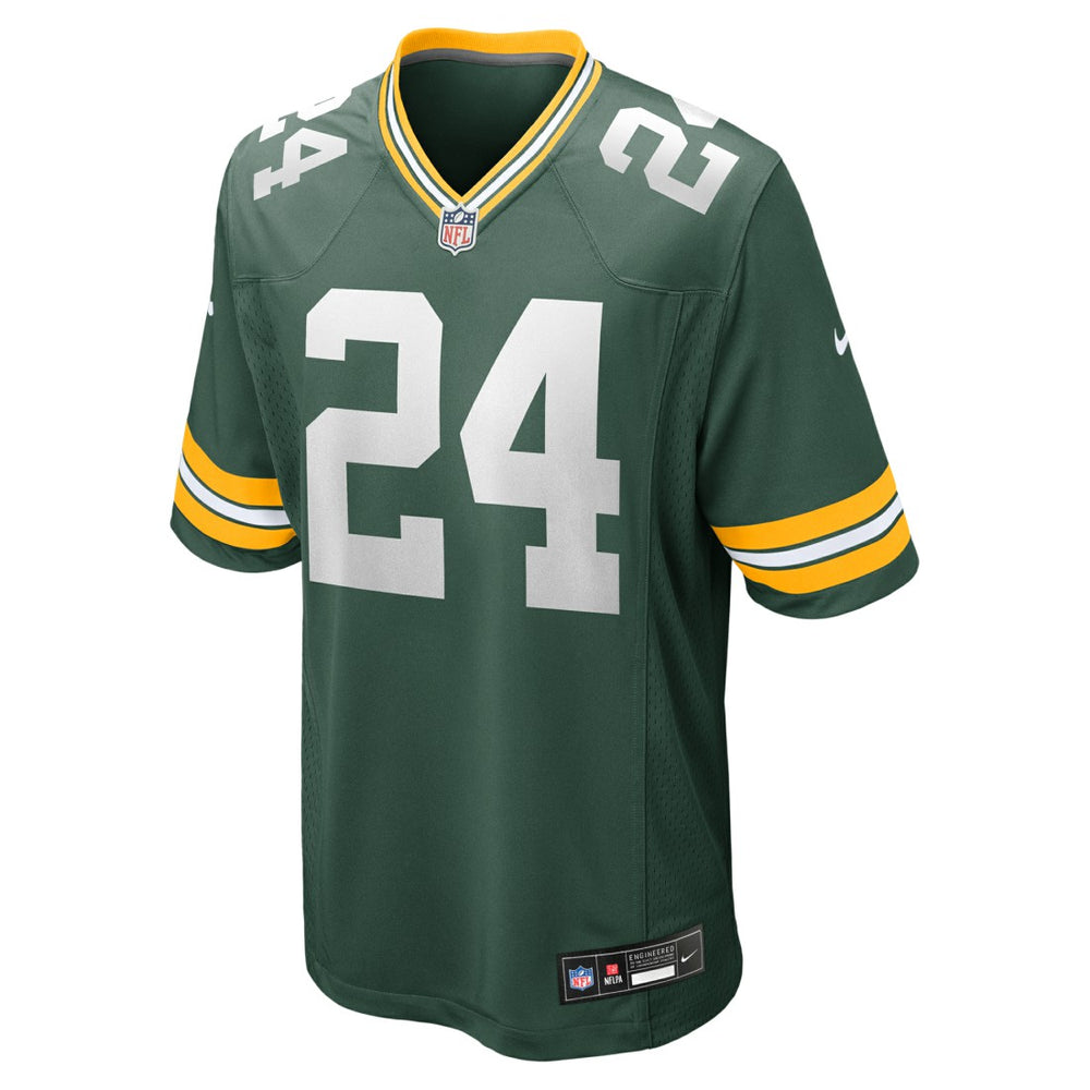 Carrington Valentine  Game Jersey - Green Bay Packers Jerseys