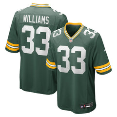 Evan Williams  Game Jersey - Green Bay Packers Jerseys