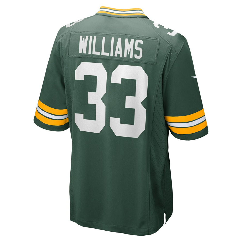 Evan Williams  Game Jersey - Green Bay Packers Jerseys