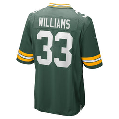 Evan Williams  Game Jersey - Green Bay Packers Jerseys