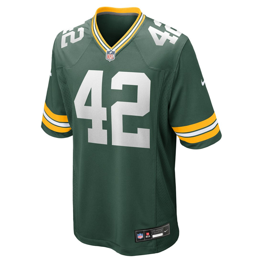 Matt Orzech  Game Jersey - Green Bay Packers Jerseys