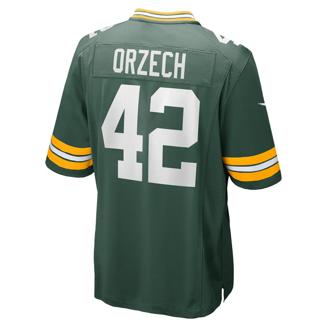 Matt Orzech  Game Jersey - Green Bay Packers Jerseys