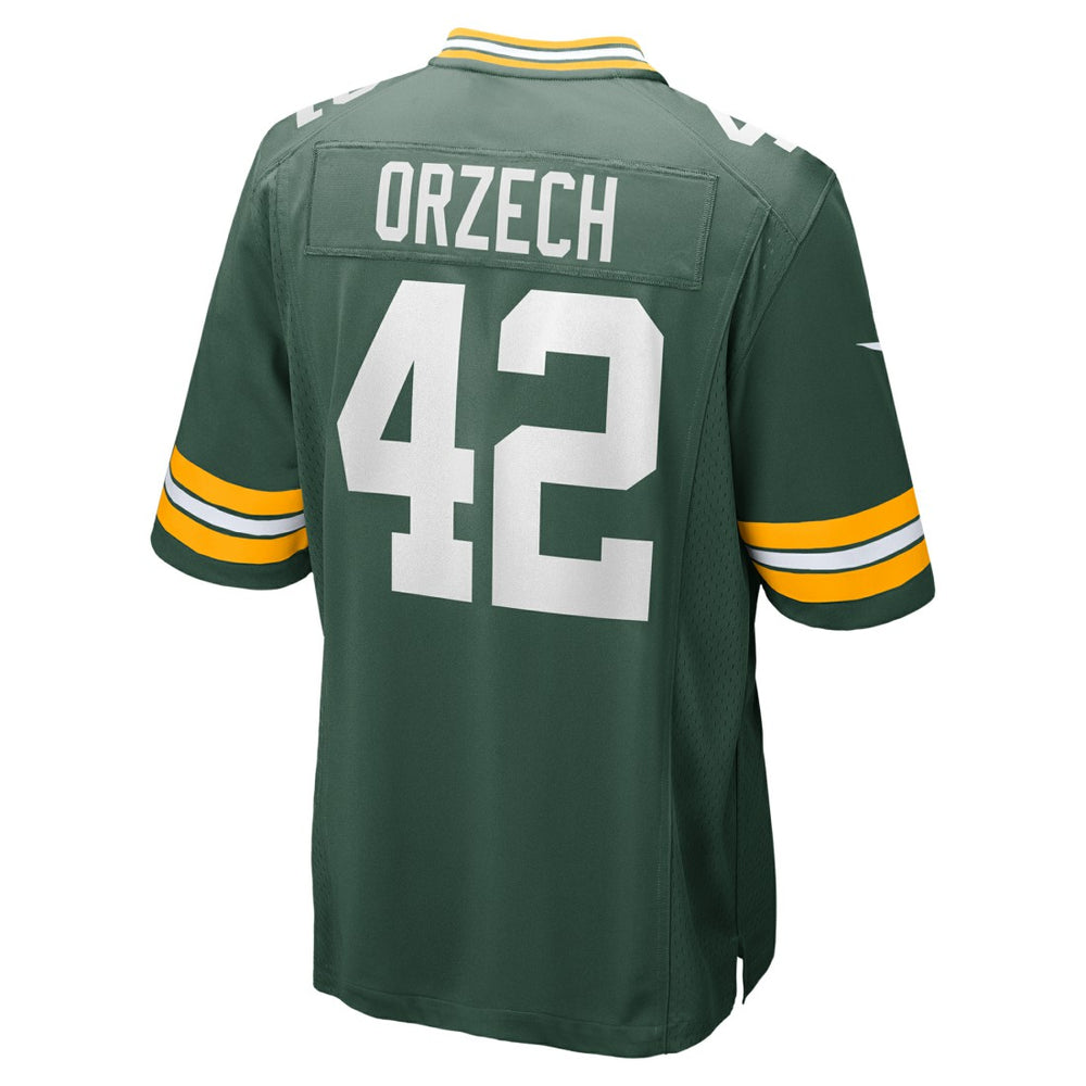 Matt Orzech  Game Jersey - Green Bay Packers Jerseys