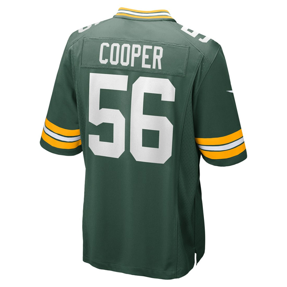 Edgerrin Cooper  Game Jersey - Green Bay Packers Jerseys