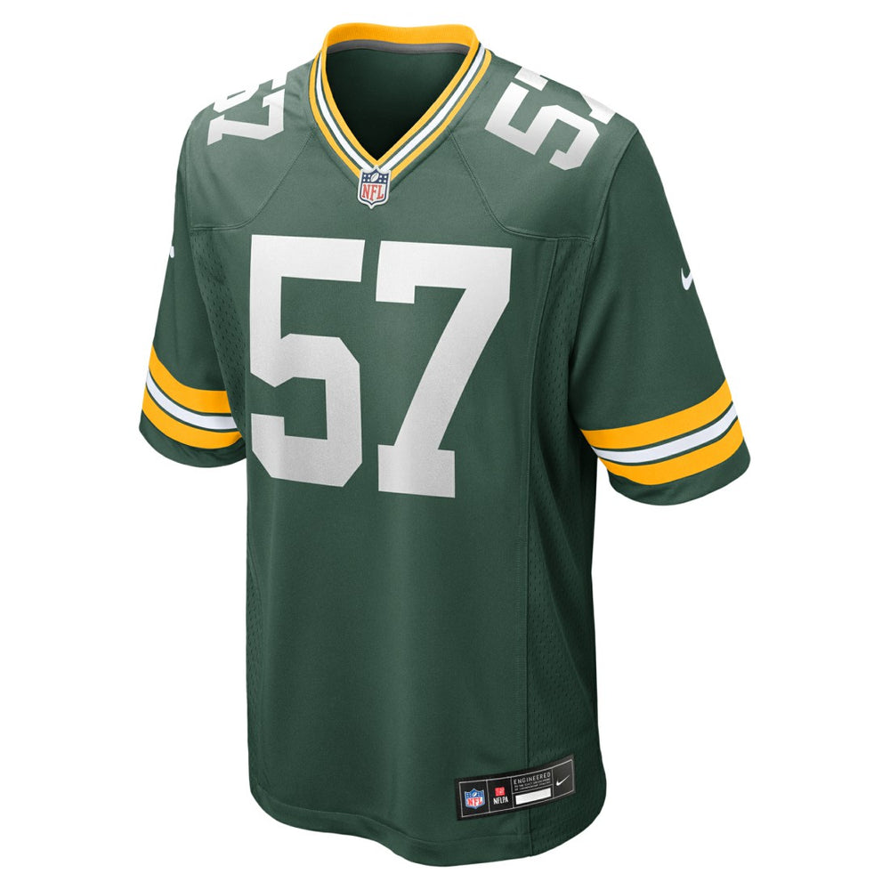 Brenton Cox Jr.  Game Jersey - Green Bay Packers Jerseys