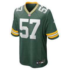 Brenton Cox Jr.  Game Jersey - Green Bay Packers Jerseys