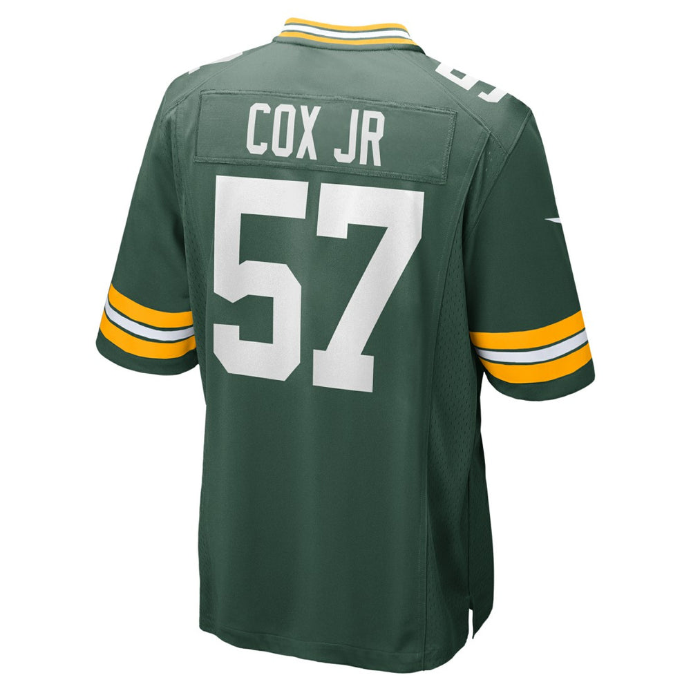Brenton Cox Jr.  Game Jersey - Green Bay Packers Jerseys