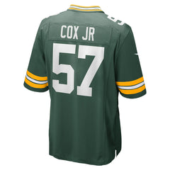 Brenton Cox Jr.  Game Jersey - Green Bay Packers Jerseys