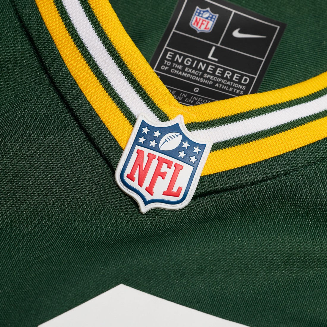 Brenton Cox Jr.  Game Jersey - Green Bay Packers Jerseys