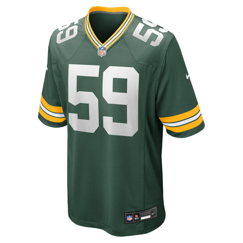 Ty'Ron Hopper  Game Jersey - Green Bay Packers Jerseys