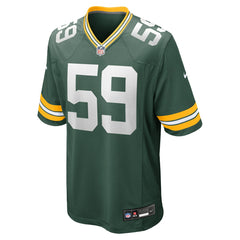 Ty'Ron Hopper  Game Jersey - Green Bay Packers Jerseys
