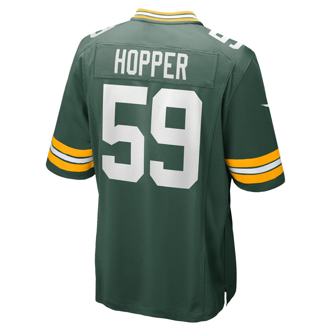 Ty'Ron Hopper  Game Jersey - Green Bay Packers Jerseys