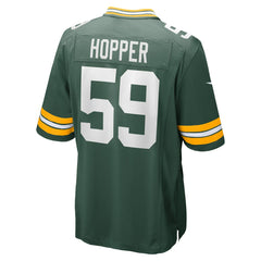 Ty'Ron Hopper  Game Jersey - Green Bay Packers Jerseys