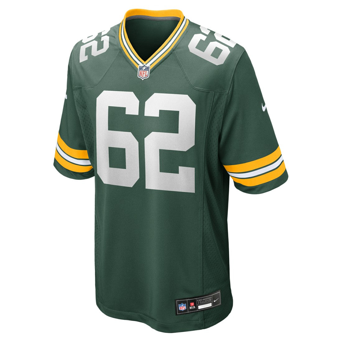 Jacob Monk  Game Jersey - Green Bay Packers Jerseys
