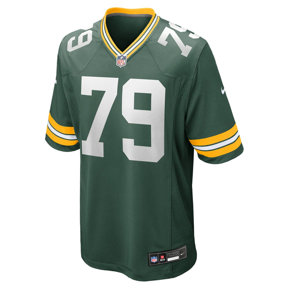Travis Glover  Game Jersey - Green Bay Packers Jerseys