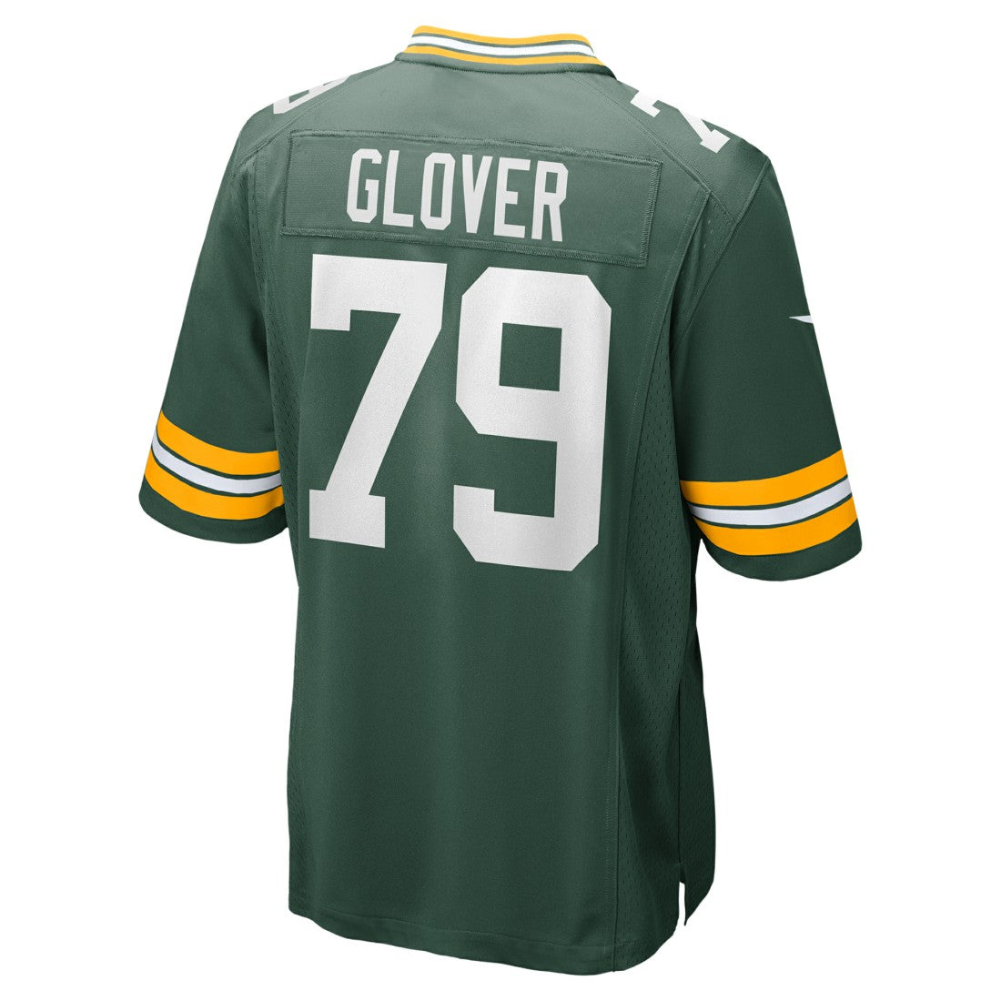 Travis Glover  Game Jersey - Green Bay Packers Jerseys