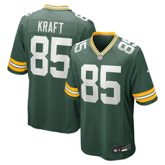 Tucker Kraft  Game Jersey - Green Bay Packers Jerseys