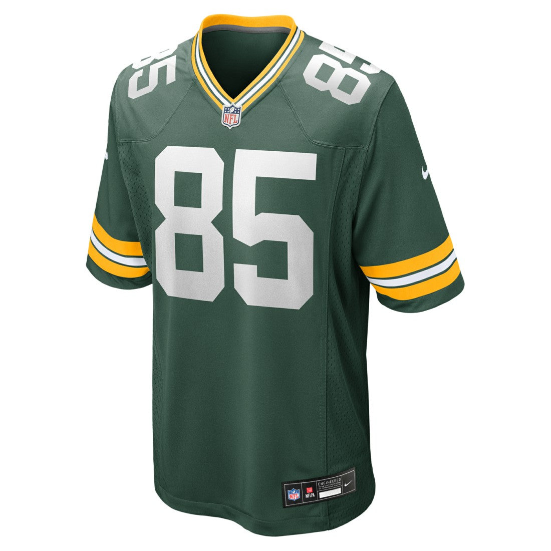 Tucker Kraft  Game Jersey - Green Bay Packers Jerseys
