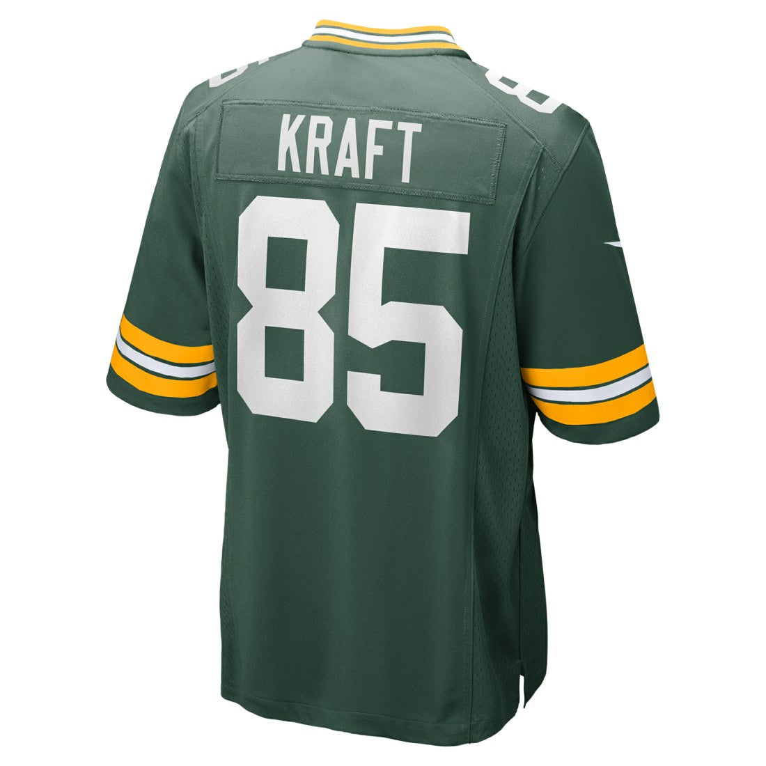 Tucker Kraft  Game Jersey - Green Bay Packers Jerseys