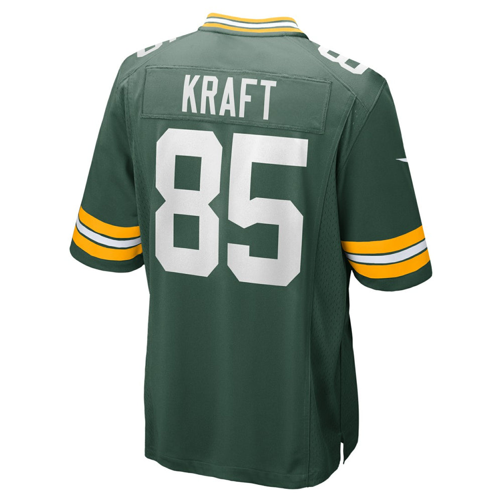 Tucker Kraft  Game Jersey - Green Bay Packers Jerseys