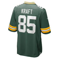 Tucker Kraft  Game Jersey - Green Bay Packers Jerseys