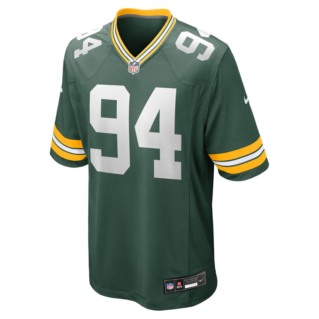 Karl Brooks  Game Jersey - Green Bay Packers Jerseys