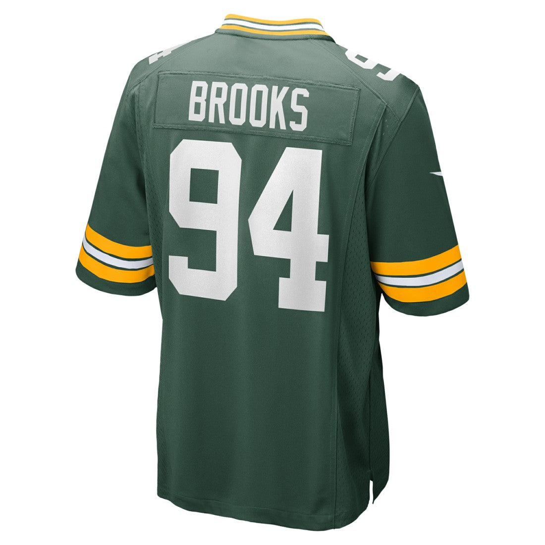 Karl Brooks  Game Jersey - Green Bay Packers Jerseys