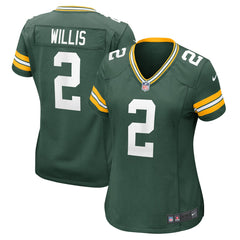 Malik Willis  Women's Game Jersey - Green Bay Packers Jerseys