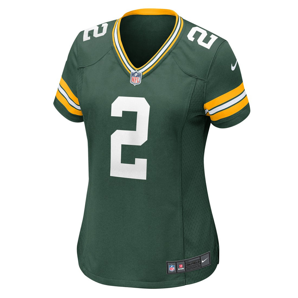Malik Willis  Women's Game Jersey - Green Bay Packers Jerseys
