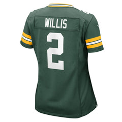 Malik Willis  Women's Game Jersey - Green Bay Packers Jerseys