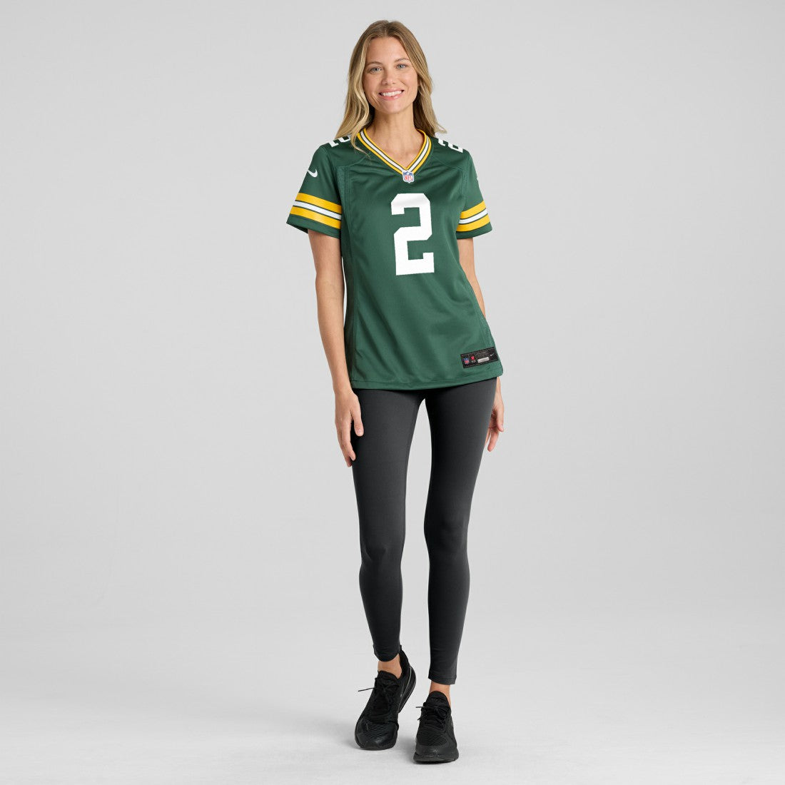 Malik Willis  Women's Game Jersey - Green Bay Packers Jerseys