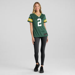 Malik Willis  Women's Game Jersey - Green Bay Packers Jerseys