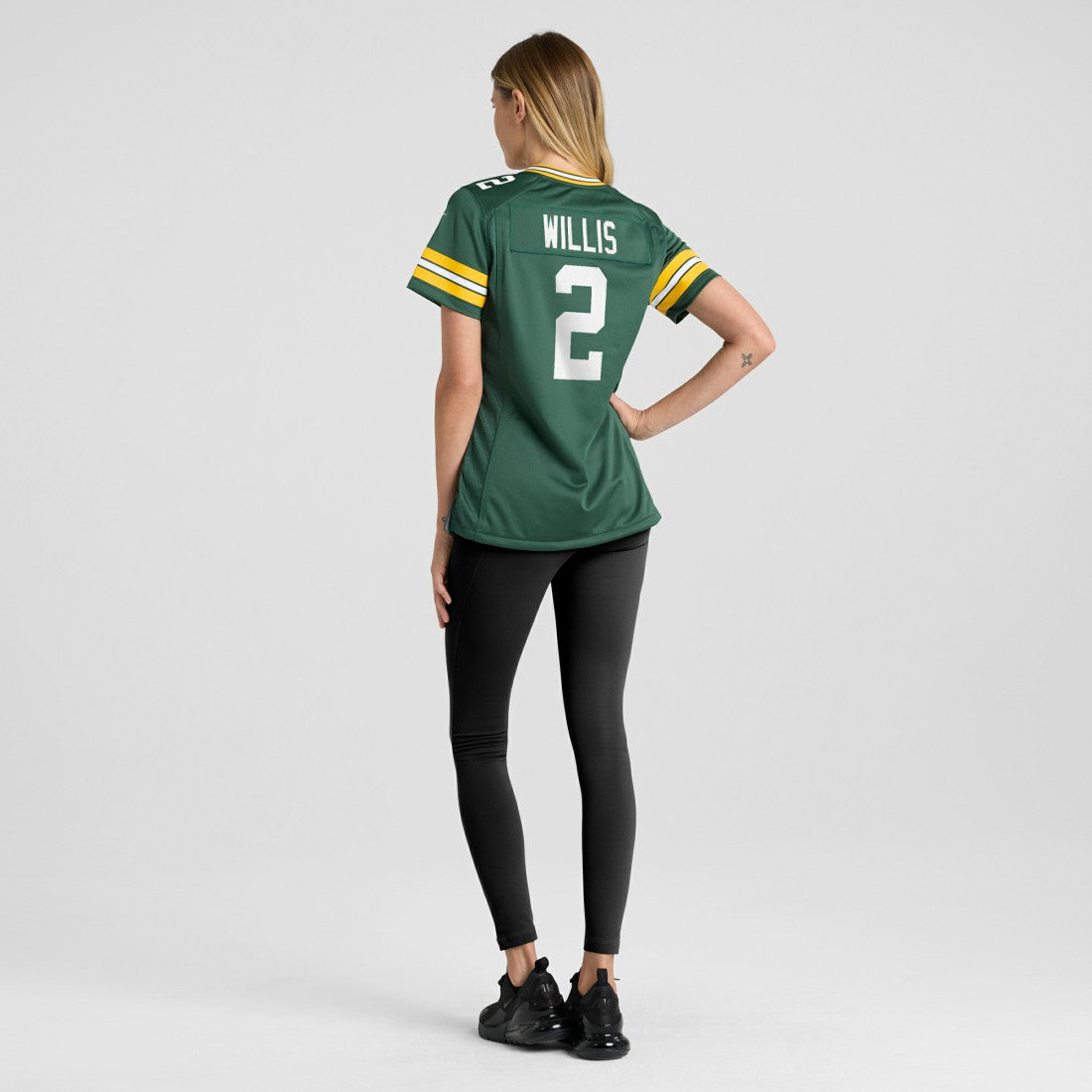 Malik Willis  Women's Game Jersey - Green Bay Packers Jerseys