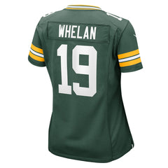 Daniel Whelan  Women's Game Jersey - Green Bay Packers Jerseys