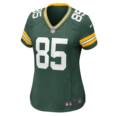 Tucker Kraft  Women's Game Jersey - Green Bay Packers Jerseys